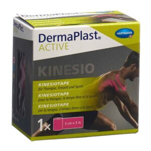 DERMAPLAST Active Kinesiotape 5cmx5m pink