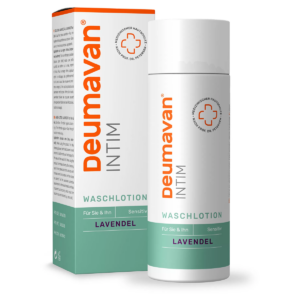 Deumavan Intim Lavendel Waschlotion Flasche 200 ml