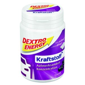 DEXTRO ENERGY Kraftstoff Cassis Dose 68 g