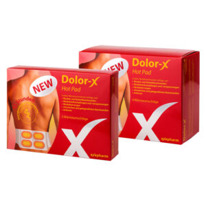 DOLOR-X Hot Pad Wärmeumschläge 2 Stück