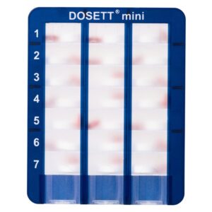 Dosett Medikamenten Dosierbox Mini