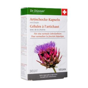 Dr. Dünner Artischocke Leberfunktion Kapseln 30 Stück
