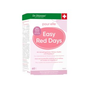 Dr. Dünner Easy Red Days Kapseln 60 Stück