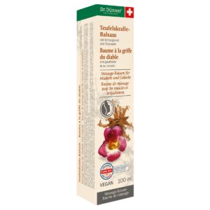 Dr. Dünner Teufelskrallen Muskeln Gelenke Balsam 100 ml