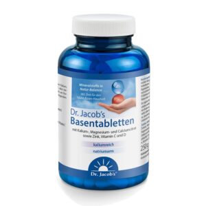 Dr. Jacob's Basentabletten 250 Stück