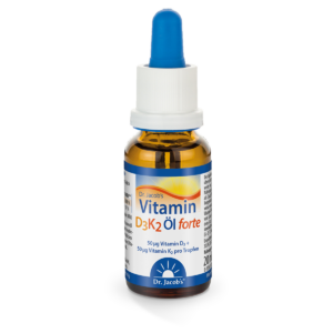 Dr. Jacob's Vitamin D3K2 Öl forte 20 ml