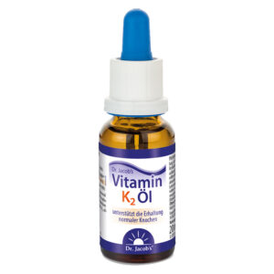 Dr. Jacob's Vitamin K2 Öl 20 ml