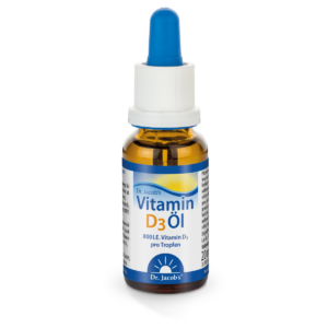Dr. Jacobs Vitamin D3 Öl 20 ml