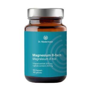 Dr. Niedermaier Magnesium 8-fach Kapseln 180 Stück