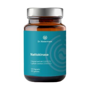 Dr. Niedermaier Nattokinase Kapseln 120 Stück