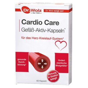 Dr. Wolz Cardio Care Kapseln Bilster 60 Stück