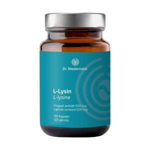 Dr. Niedermaier L-Lysin Kapseln 120 Stück
