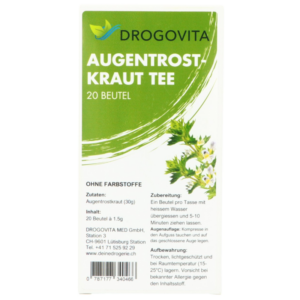 DROGOVITA Augentrost Tee Beutel 20 Stück