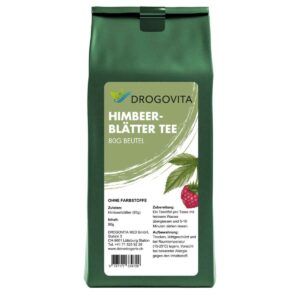 DROGOVITA Himbeerblätter Tee Beutel 80 g