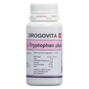 DROGOVITA L-Tryptophan plus Kapseln 50 Stück