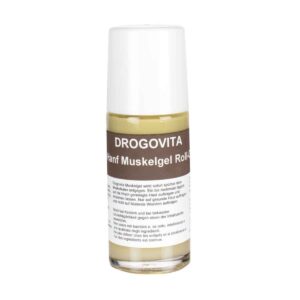 DROGOVITA Hanf Muskelgel Roll-on 50 ml