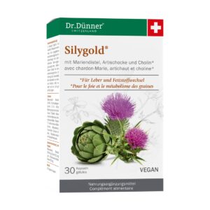 Dr. Dünner Silygold Kapseln 30 Stück