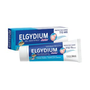Elgydium KS Junior 7-12 J Zahnpasta Bubble Gum 50 ml