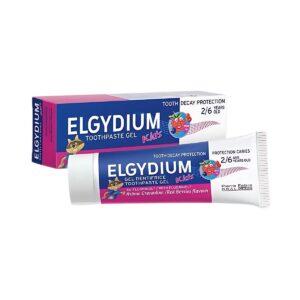 Elgydium Kids rote Beeren 3-6 J Zahnpasta 50 ml