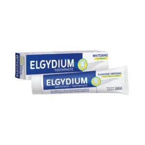 Elgydium Weisse Zähne Zahnpasta Lemon Tb 75 ml