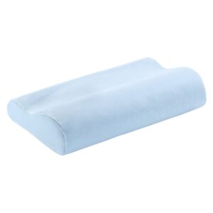 Elsa Nackenkissen 50x11 cm inkl. Veloursbezug hellblau