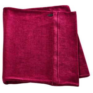 Elsa Überzug Supreme / Flockenkissen 40x60 cm Velours bordeaux