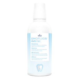 Emofluor Daily care Mundspülung Flasche 500 ml