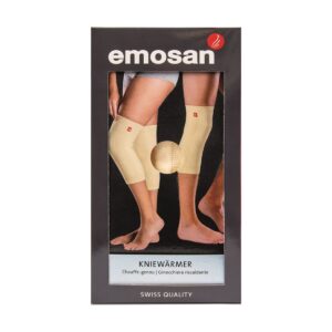 EMOSAN Kniewärmer L écru