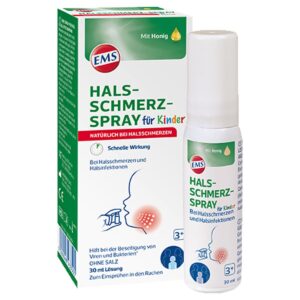 Ems Halsschmerzspray für Kinder 30 ml