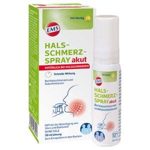 Emser Halsschmerzspray akut 30 ml