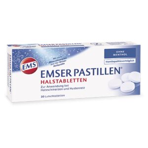 Emser Pastillen ohne Menthol 30 Stück
