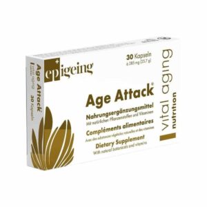 EPIGEING Age Attack Kapseln 30 Stück