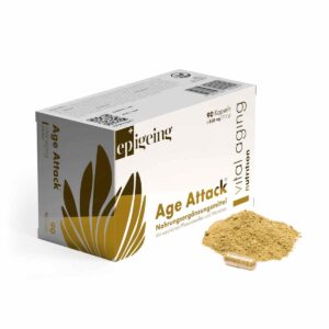 EPIGEING Age Attack Kapseln 90 Stück