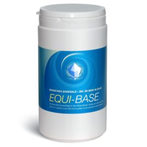 Equi-Base Badesalz basisch Dose 1200 g
