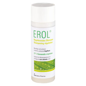Erol regulierendes Shampoo Flasche 200 ml