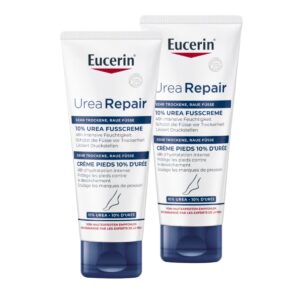 Eucerin Repair Fusscreme 10 % Urea 100 ml Duo ohne Fussfeile