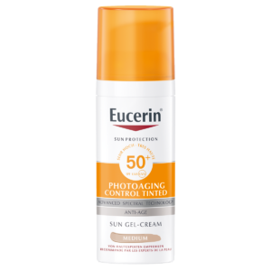 Eucerin Sun Face Photoaging Control getönt Medium LSF50+ 50 ml