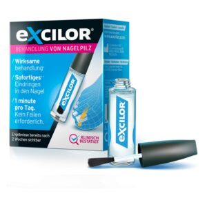 Excilor gegen Nagelpilzinfektionen Lösung 3.3 ml
