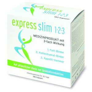 EXPRESS SLIM 1-2-3 Kaps mit 3-fach Wirkung 180 Stück