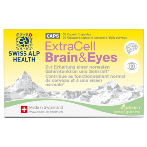 Extra Cell Brain & Eyes Kapseln 60 Stück
