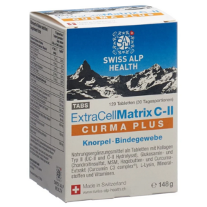 EXTRA CELL Matrix C-II Curma Plus Knorpel Tabletten 120 Stück