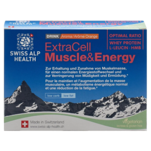 EXTRA CELL Muscle&Energy Drink Orange 20 x 21.4 g
