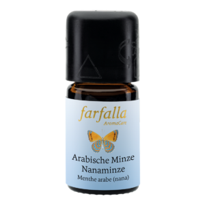 FARFALLA Arabische Minze Nana Äth/Öl kbA 5 ml