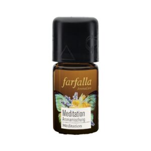Farfalla Aromamischung Meditation 5 ml