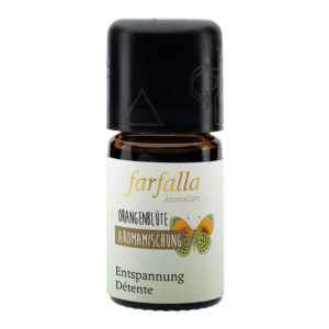 FARFALLA Aromamischung Sanft Entspannt Orangenblüte 5 ml