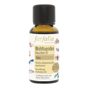 FARFALLA Baby Bäuchleinöl Fenchel Kamille 30 ml