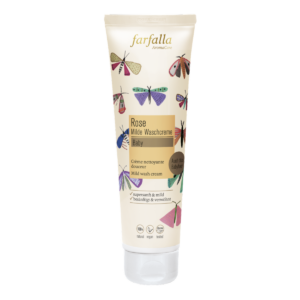 FARFALLA Baby Milde Waschcreme Rose 145 ml