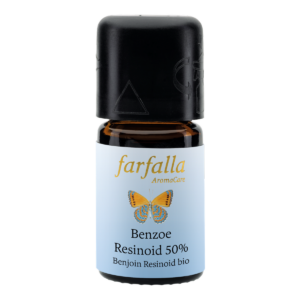 FARFALLA Benzoe Siam Resinoid 50% Äth/Öl Bio 5 ml