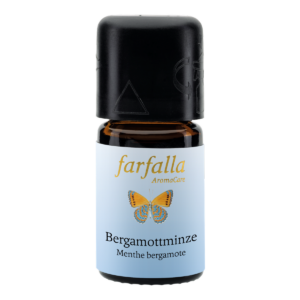 FARFALLA Bergamottminze Äth/Öl Bio 5 ml