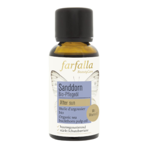 Farfalla Bio-Pflegeöl Sanddornfruchtfleisch 30 ml